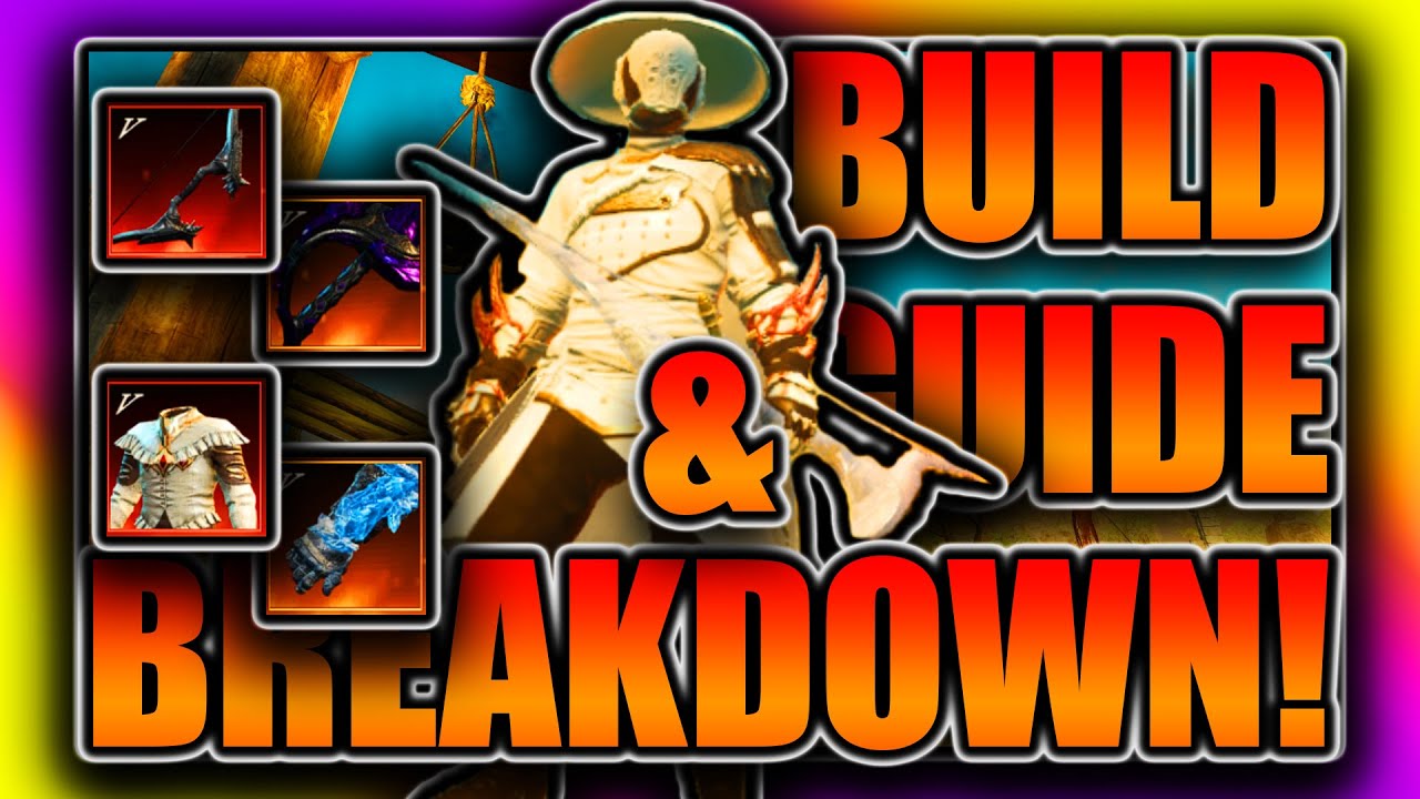 NEW WORLD - SEASON 7 BOLTCASTER/RAPIER PVP BUILD BREAKDOWN w/ GAMEPLAY | INSANE Damage & Movement!