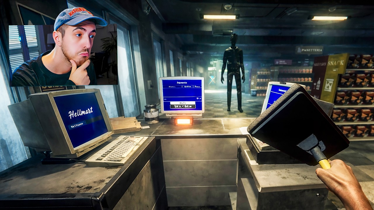 HO FINITO IL GIOCO HORROR DEL SUPERMERCATO…