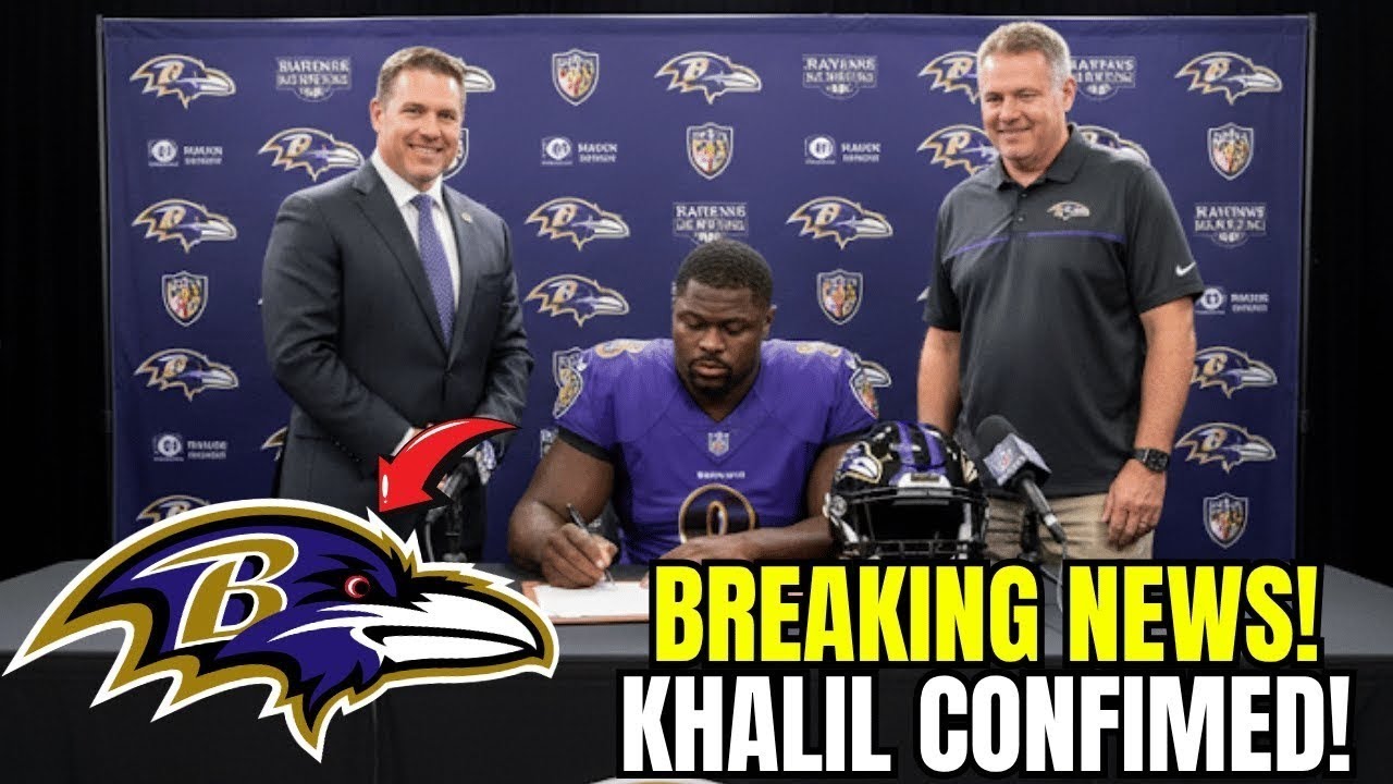 DOMINANCE MODE: RAVENS land KHALIL MACK to bully the NFL front seven | Ravens News
