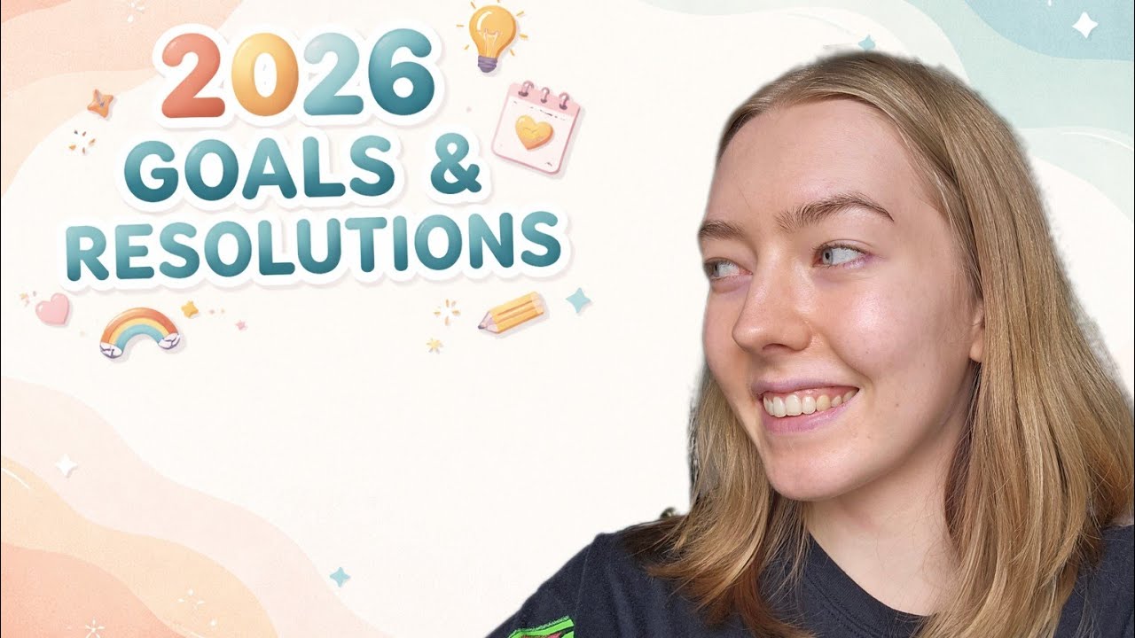 Новогодние обещания на 2026 год!