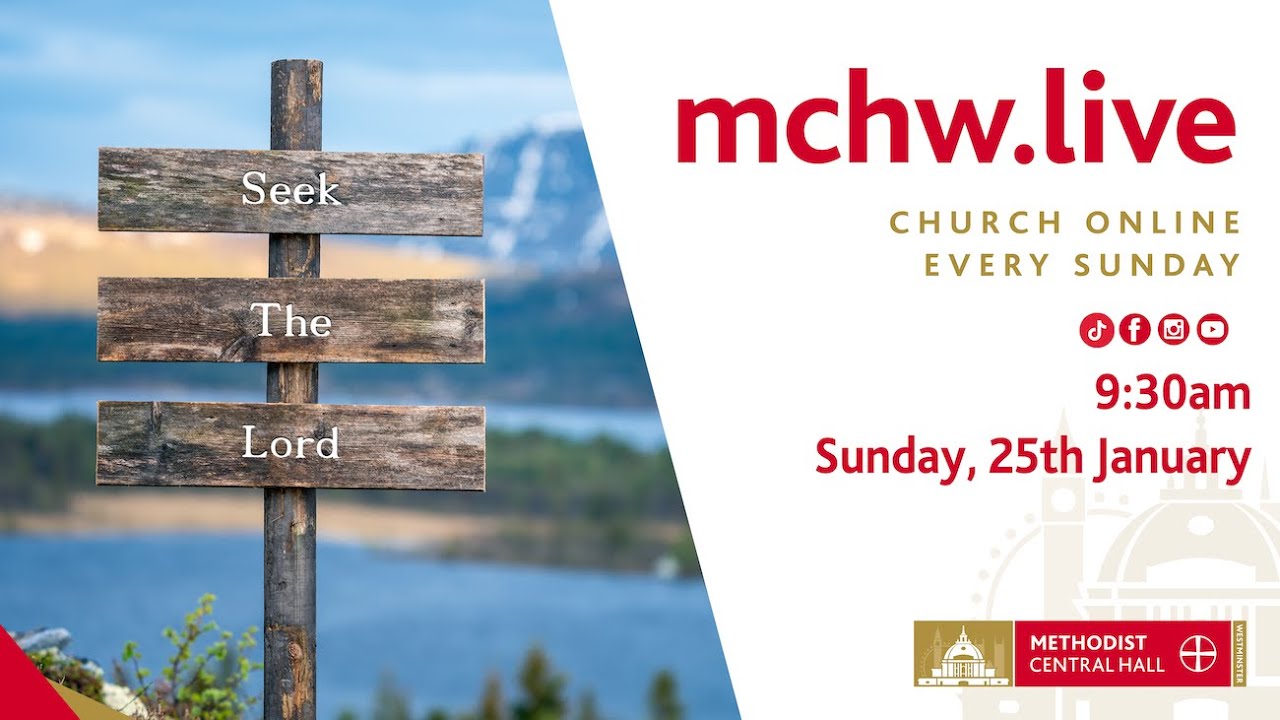 Church Online Every Sunday - Sunday, 25th January