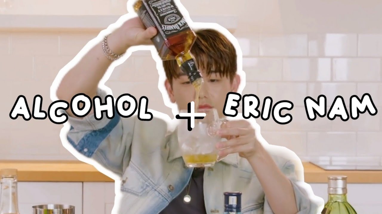 Why Eric Nam Shouldn't be a Bartender | VOGUE teaching Eric to make cocktails