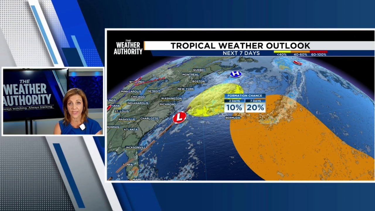 NOAA releases updated Atlantic hurricane season outlook, still predicting 