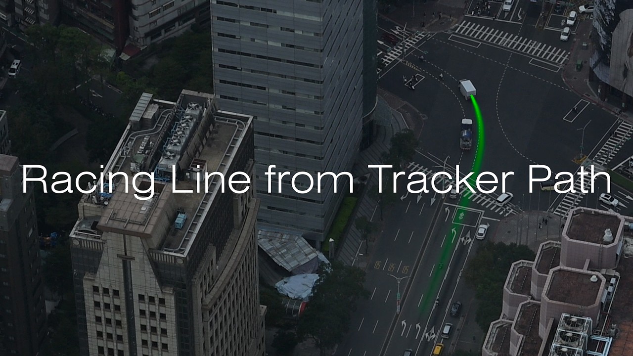 Racing Line from Tracker Path – Fusion (DaVinci Resolve 20)