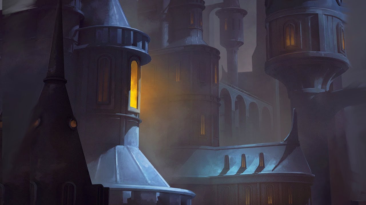 What not to do and changing careers! Ancient City Painting process.