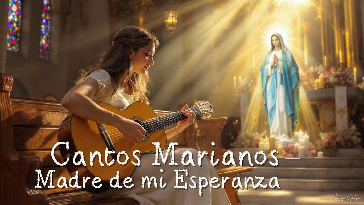 Cantos Marianos | 8 Hermosos Cantos a la Virgen María que Tocan el Corazón 💐🙏 Música Católica