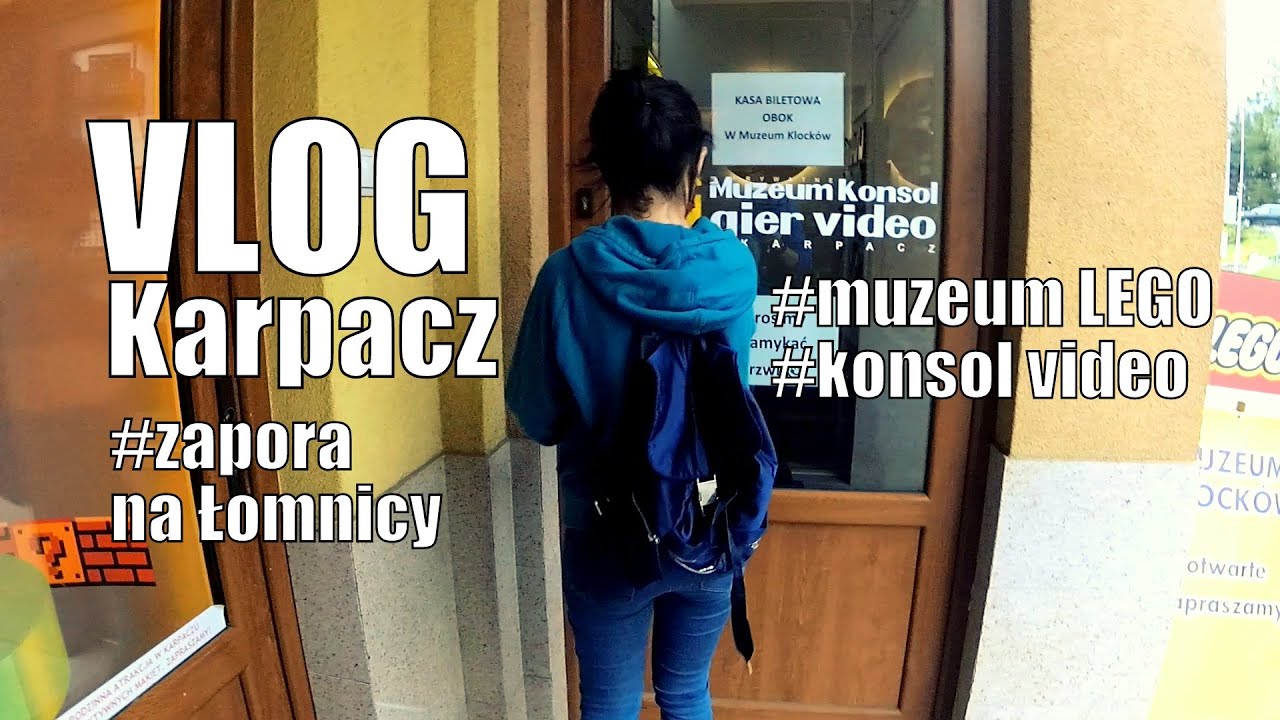 Karpacz - prolog travel vlog | muzeum retro gier i Lego