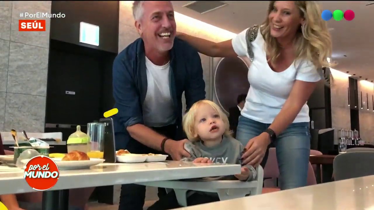 Marley, Rocío Marengo y Mirko: ¿La familia unida? - Por el mundo 2019