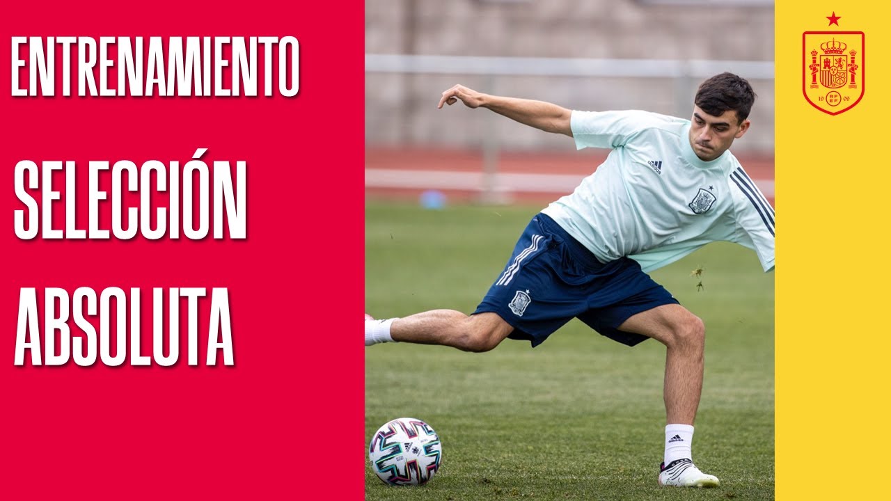 🚨DIRECTO🚨 Entrenamiento de la Selección Española de Fútbol. EURO2020 | 🔴 SEFUTBOL