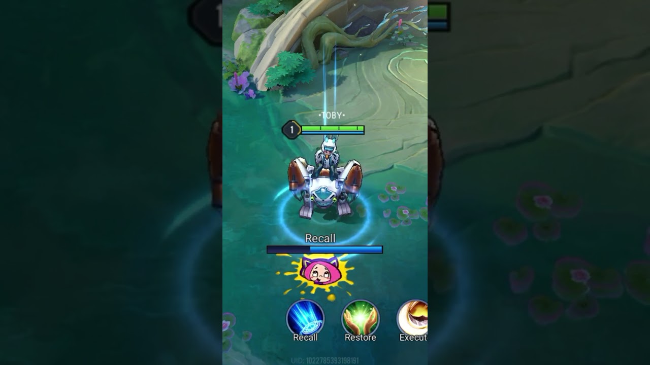 Wisp Graffiti Skin Recall Effect | Arena Of Valor | AOV | ROV | Li&ecirc;n Qu&acirc;n Mobile | CoT