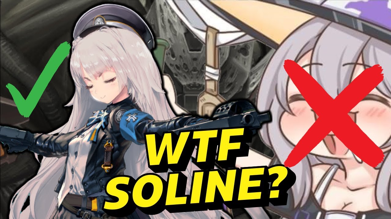 WTF IS GOING ON WITH SOLINE's DMG?