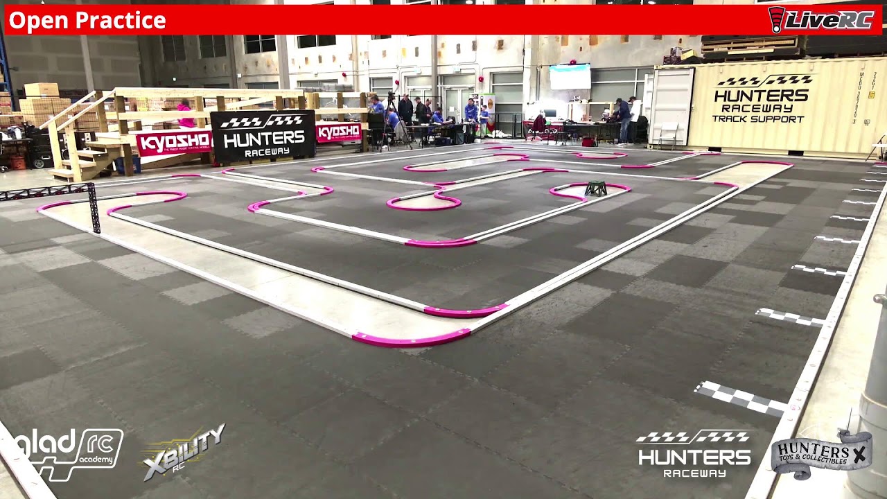 Hunters Raceway Grand Opening Race . Mains
