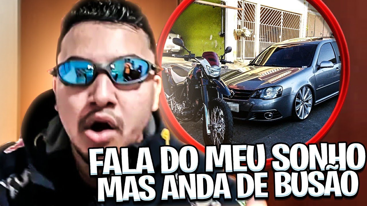 FALA DO MEU SONHO, MAS ANDA DE UBER