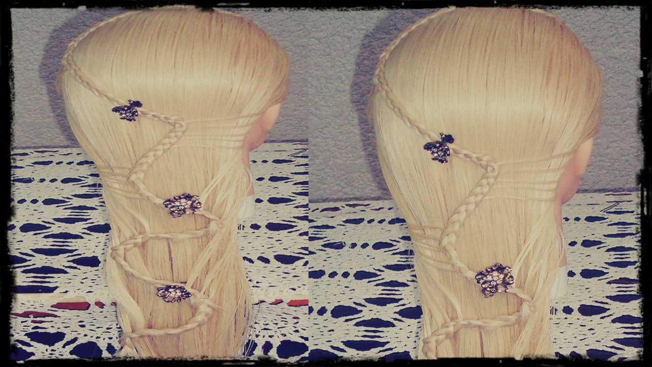 PEINADO PARA NOVIA TRENZA 