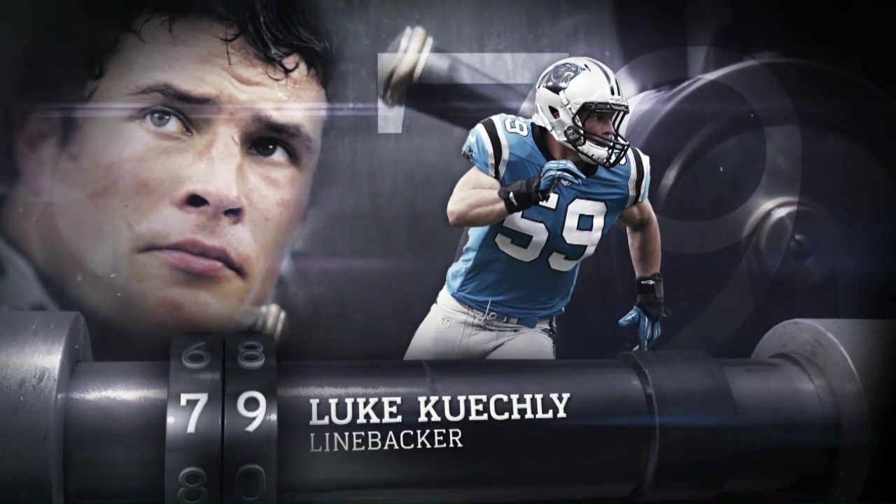 #79 Luke Kuechly  (LB, Panthers) | Top 100 Players of 2013 | NFL