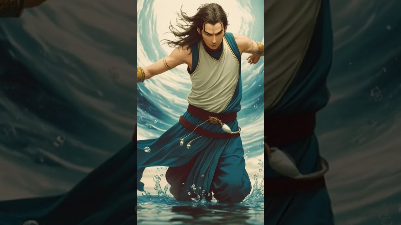 water variation #roleplay #fantasy #ai #story #magetheascension #magic #mythology #shorts