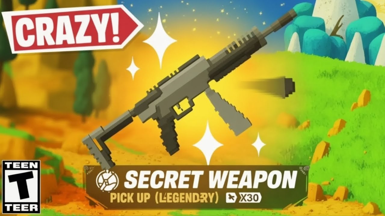NEW Red-eye Submachine gun!!! | Fortnite Reload Gameplay