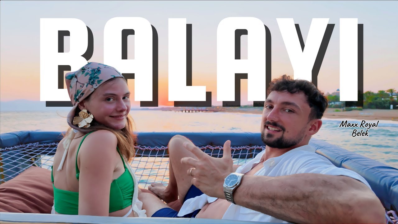 RUSLAR NEDEN HEP BURADA? | ULTRA HER ŞEY DAHİL BALAYI MAXX ROYAL BELEK #vlog