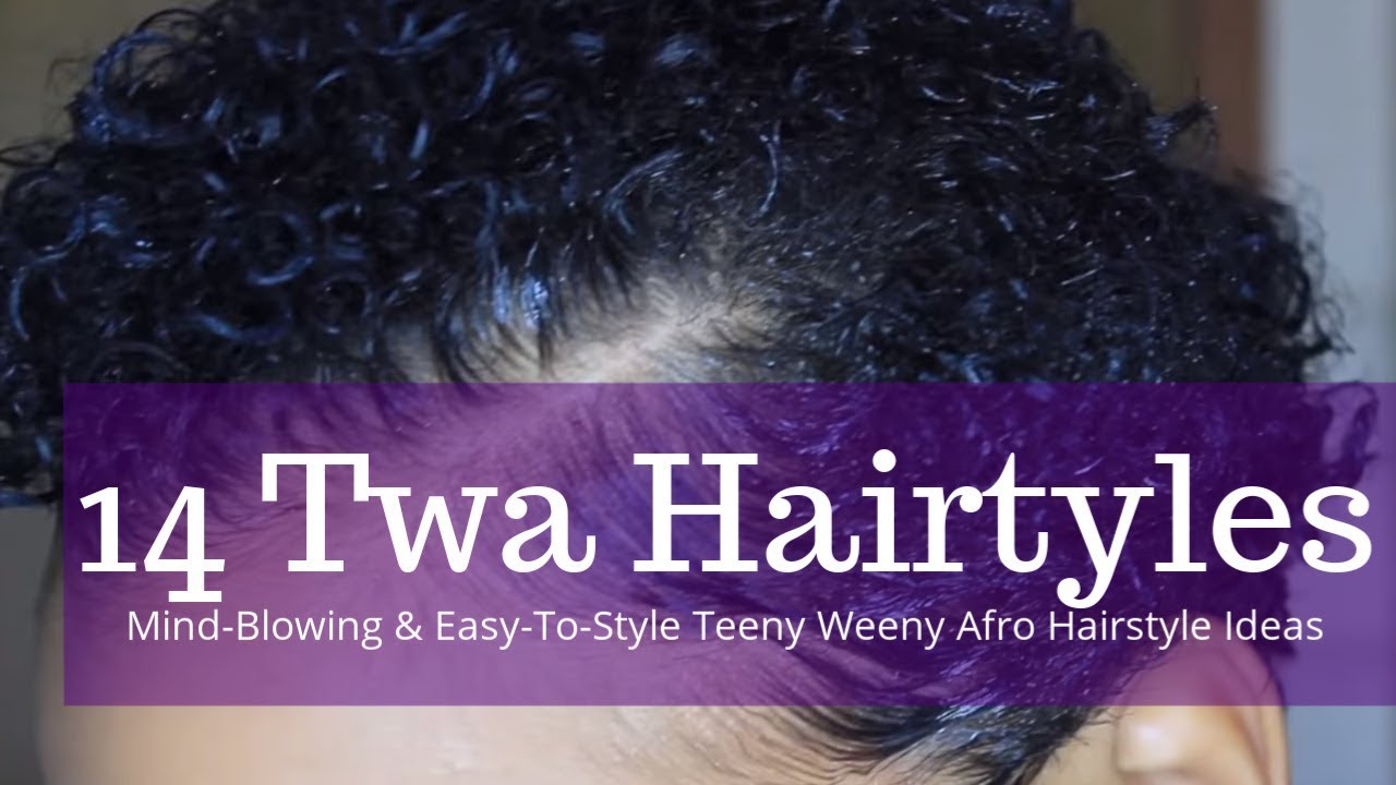 TWA Hairstyles: 14 Mind-Blowing & Easy-To-Style Teeny Weeny Afro Style  Ideas