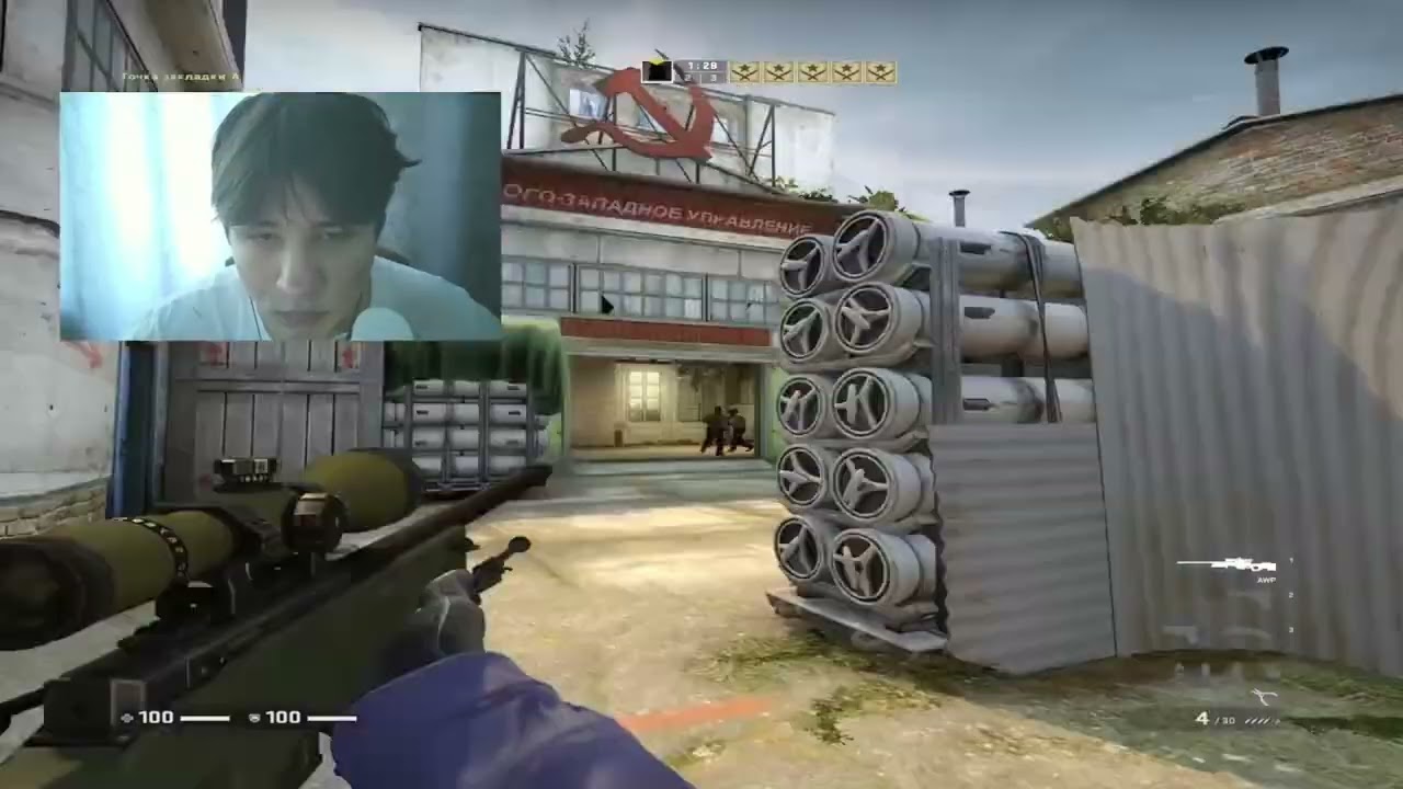 prime s1mple low skil ib0brik