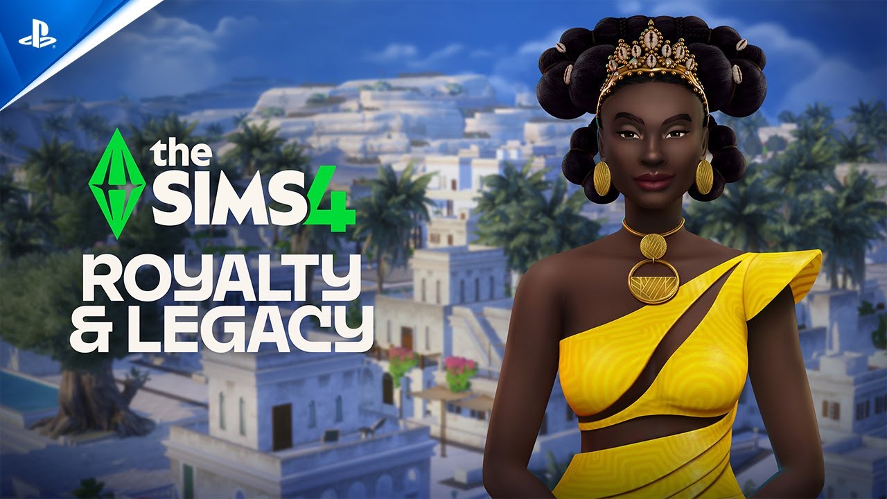 Los Sims 4 | Tr&aacute;iler de jugabilidad oficial de Dinast&iacute;a - Dinast&iacute;as y Linajes