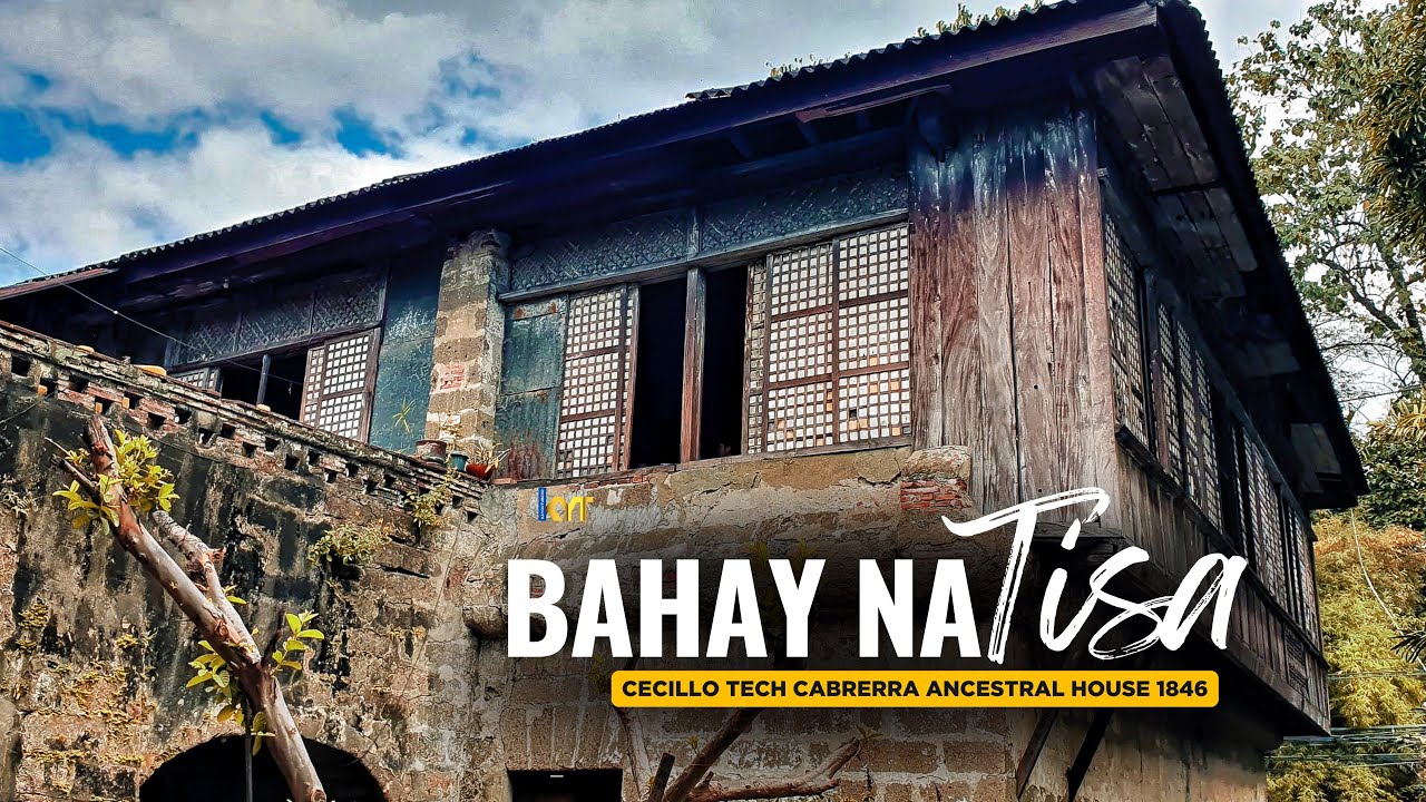ISANG LUMANG BAHAY SA GITNA NG SIYUDAD NG METRO MANILA! CECILLO TECH CABRERRA ANCESTRAL HOUSE 1846