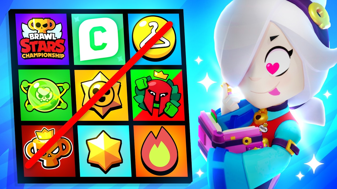 Can I Beat Brawlstars Bingo?!