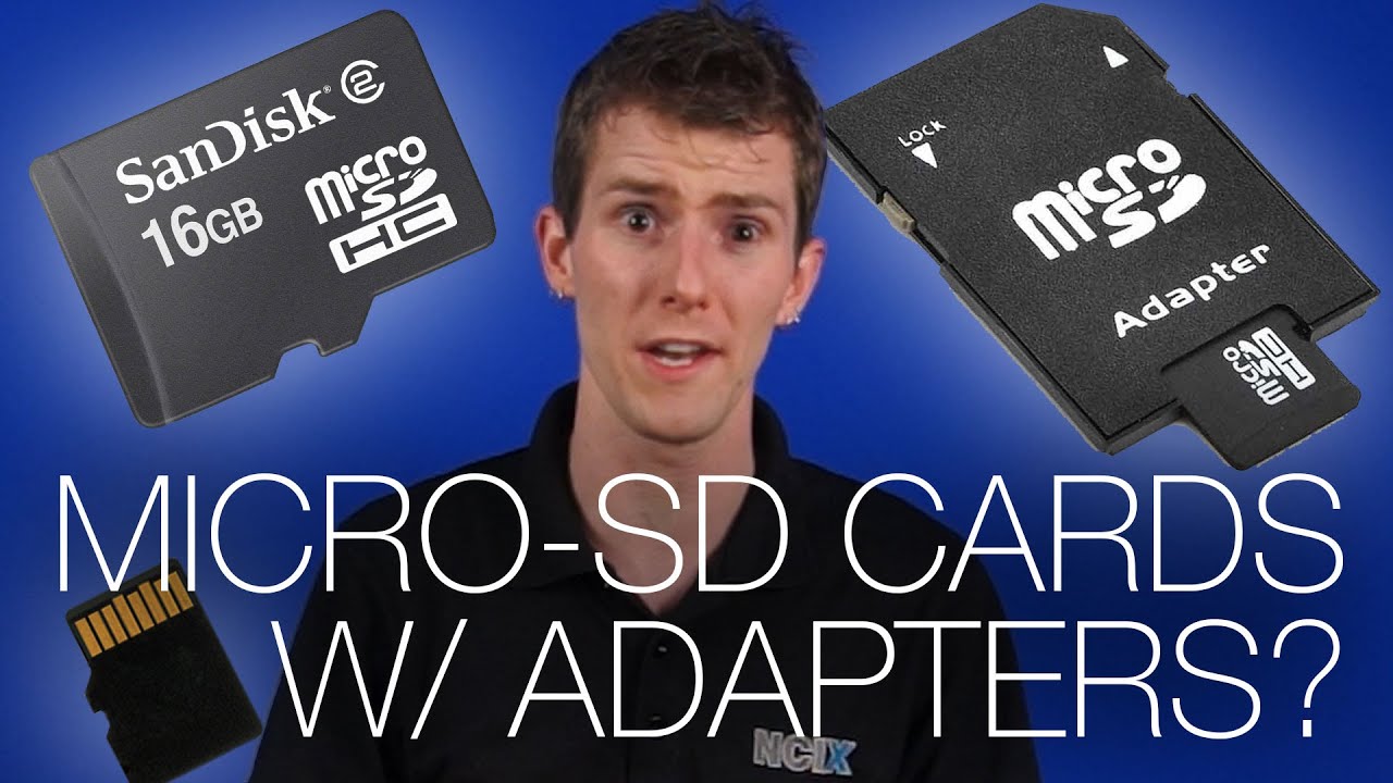 Are MicroSD cards faster with or without adapters?