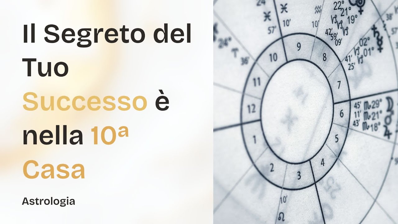 10ª Casa in Astrologia: Carriera, Successo e Destino Professionale nel Tema Natale