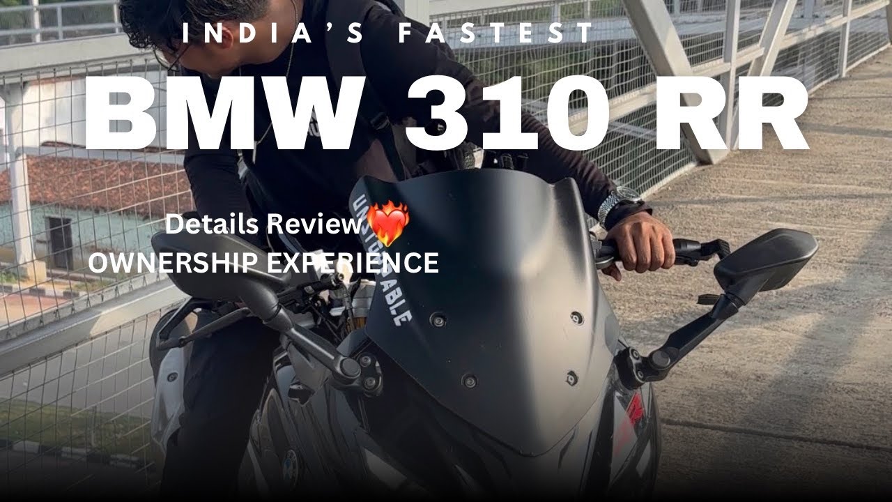 BMW 310 RR Honest Review | Performance, Mileage & Sound Test!
