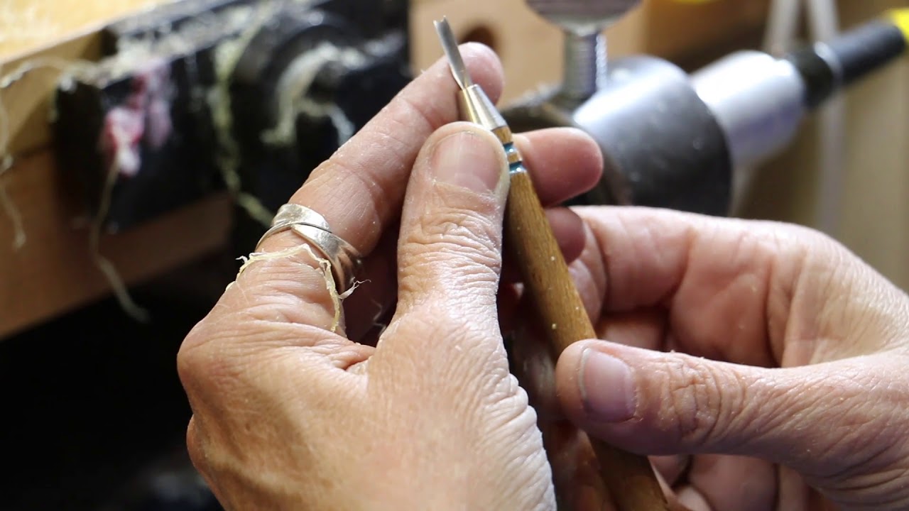 Kate Wolf Shows How to Make a Wax Lathe with a Flex Shaft and a BenchMate