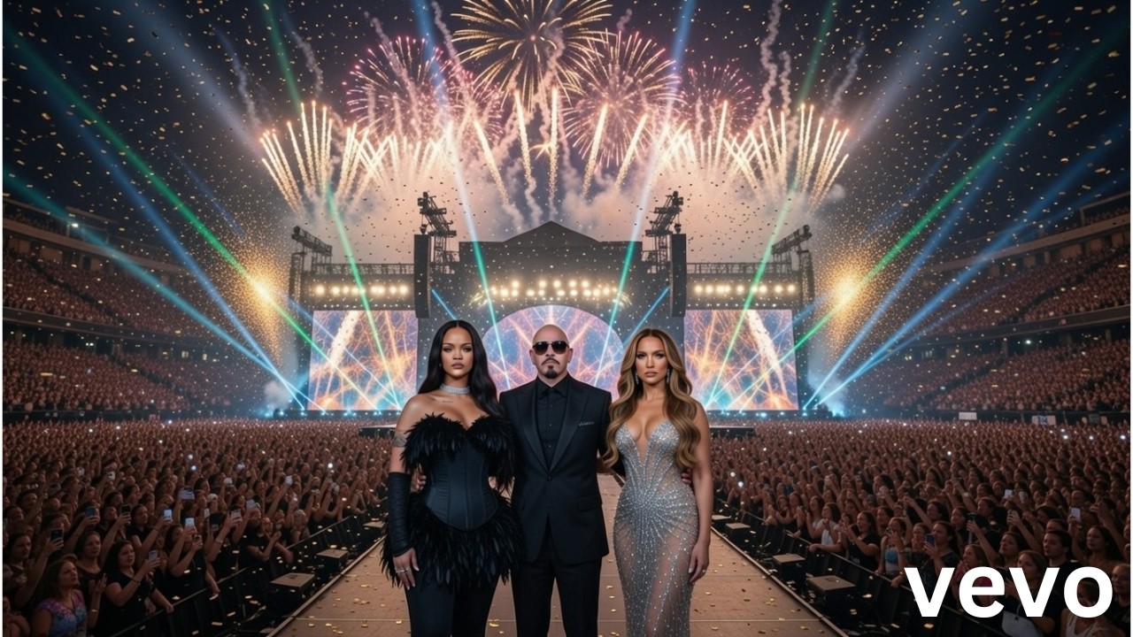 Rihanna ft Pitbull x Jennifer Lopez - GLOBAL PARTY(Official Music Video 2026)