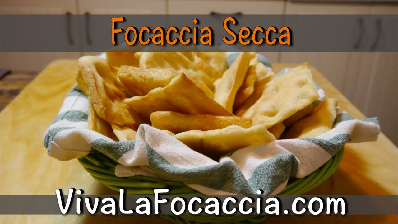 Focaccia Secca