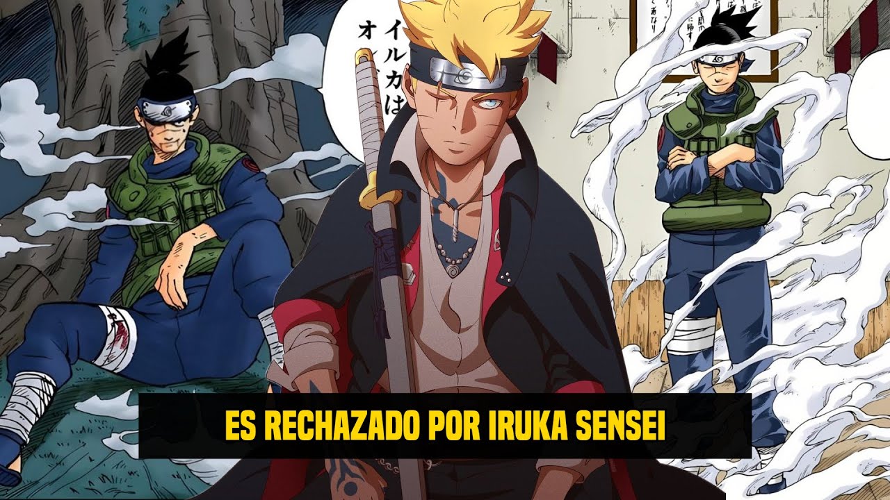QHPS Naruto Era Rechazado Por IRUKA Y Despertaba Como El Ninja GENIO De Konoha?