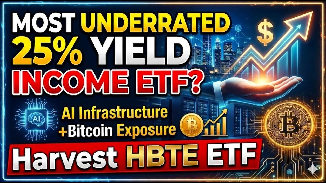 НЕДООЦЕНЕННЫЙ ETF с доходностью 25%+ на базе ИИ: прощаемся с майнингом биткоина ради ИИ-инфрастру...