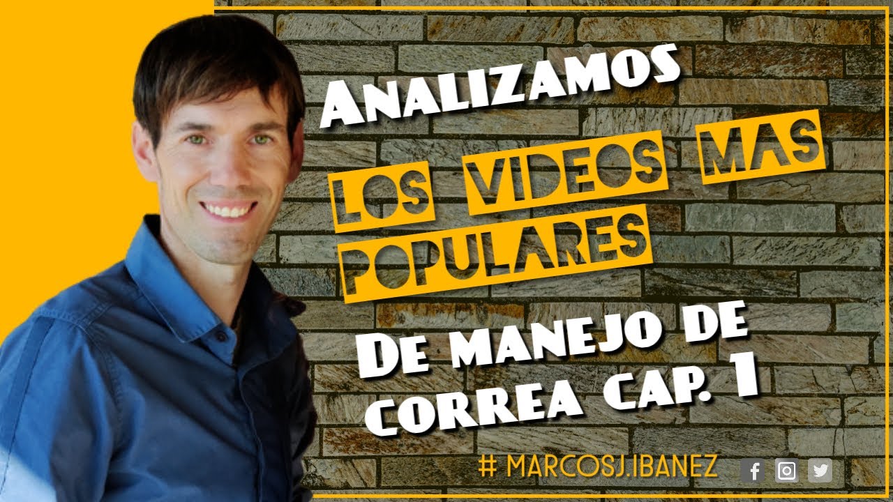 Las técnicas de manejo de correa más populares | Experimento | Marcos J. Ibáñez