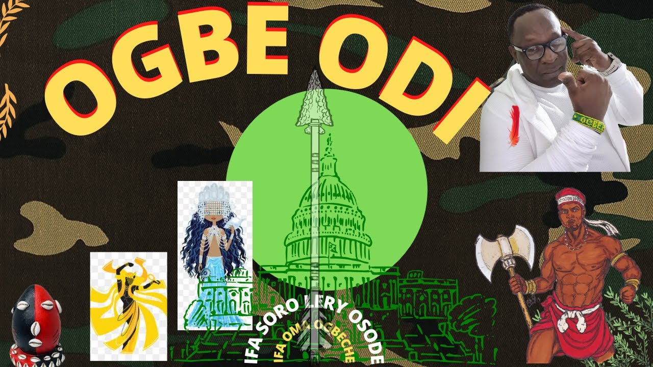 ENTIENDE MÁS SOBRE EL ODDUN  OGBE DI 8-7🦜