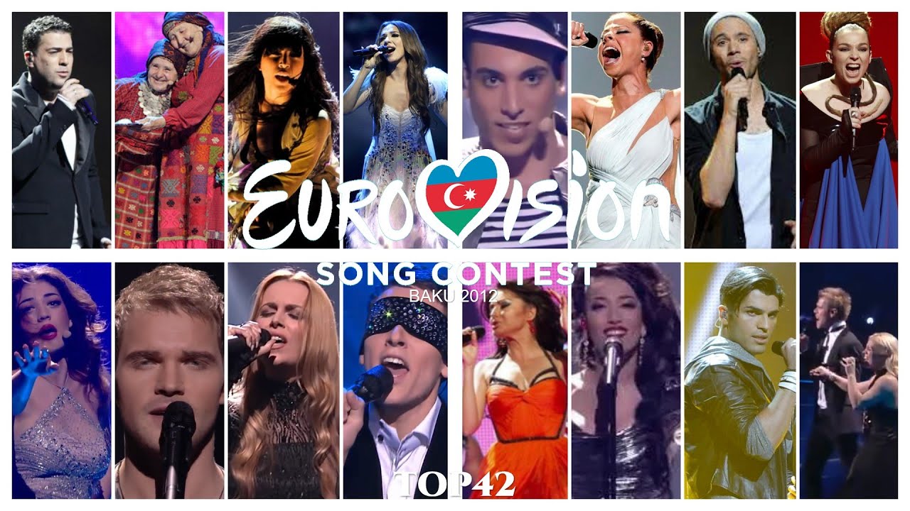 Eurovision 2012 Top 42 | Grand Final