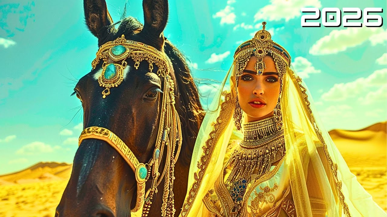 Arabian Desert Music - Desert Moonlight | Instrumental Music 2026