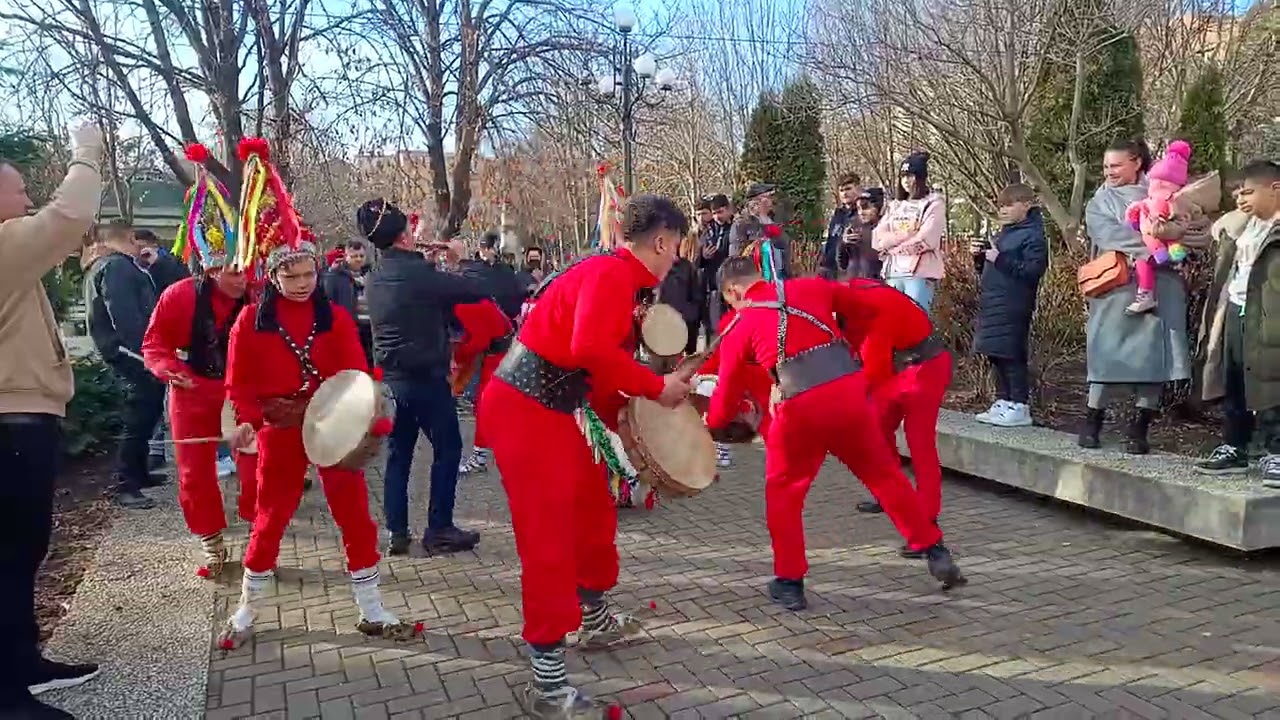 Festivalul de datini și obiceiuri Târgu Frumos 2023.              Cerbul de la Goesti-Lungani