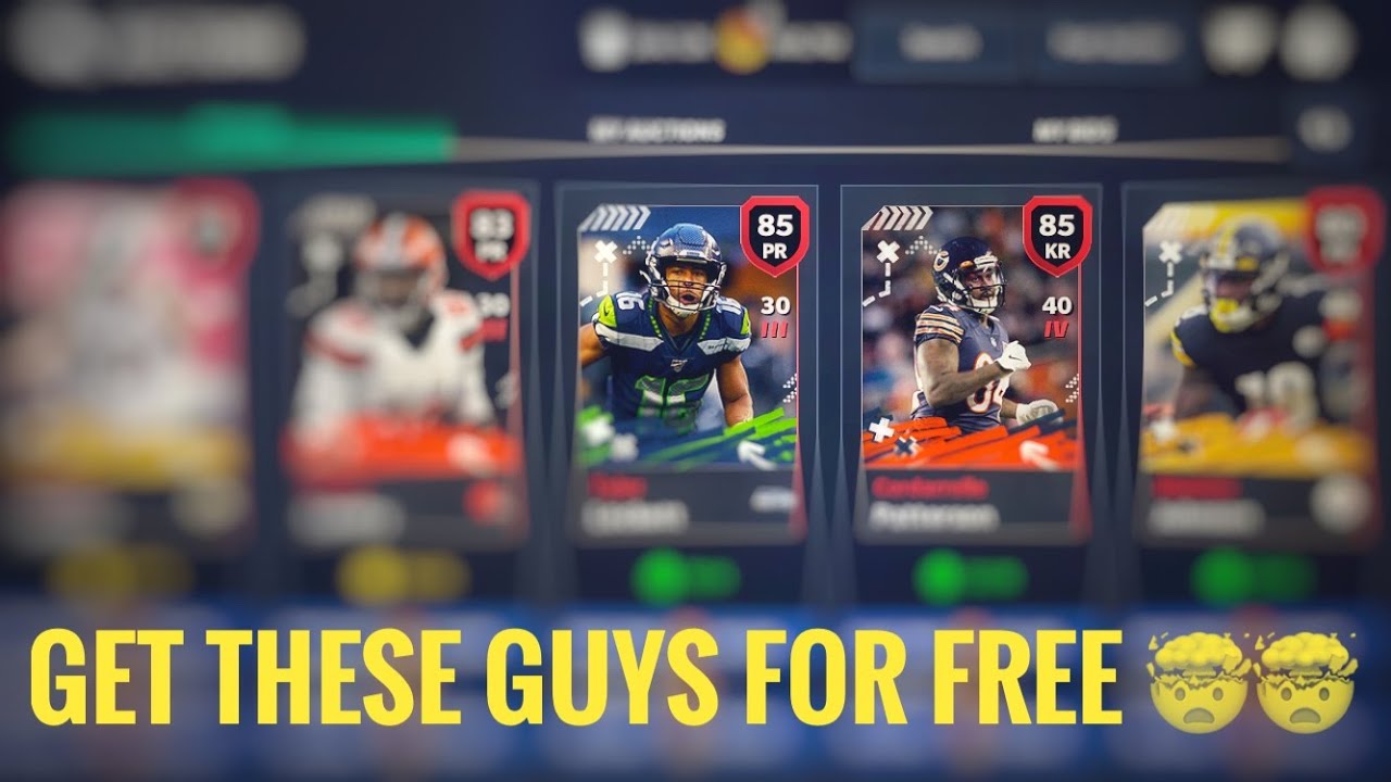 HOW TO GET *FREE* 70+ OVR PLAYERS in MADDEN MOBILE 21