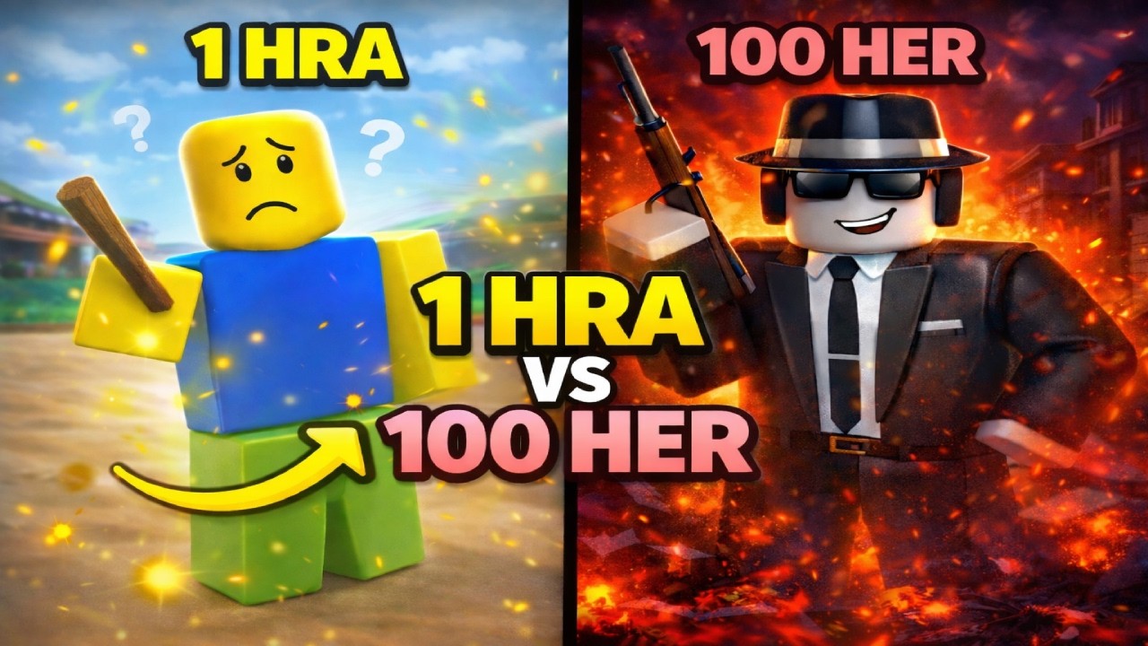 1 HRA vs 100 HER – Pokus o výhru ve Forsaken! Roblox