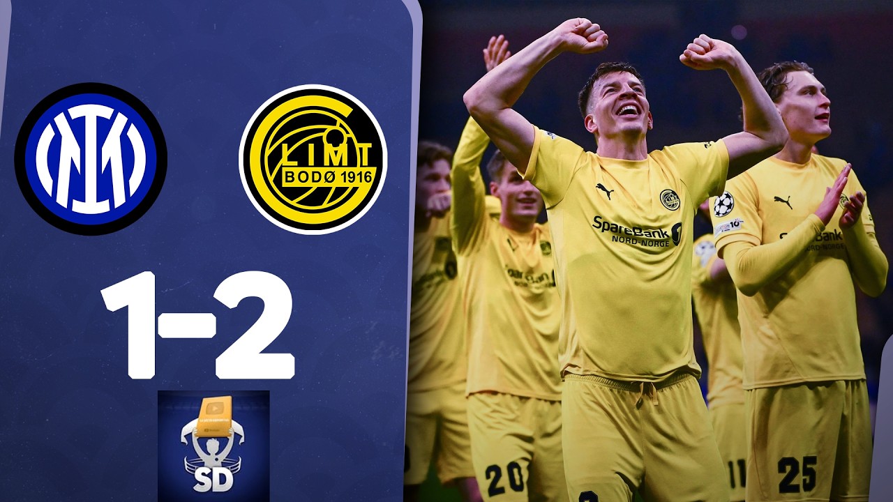 ✅ INTER vs BODO GLIMT EN VIVO 🏆 PARTIDO DE VUELTA CHAMPIONS LEAGUE | LA SECTA DEPORTIVA