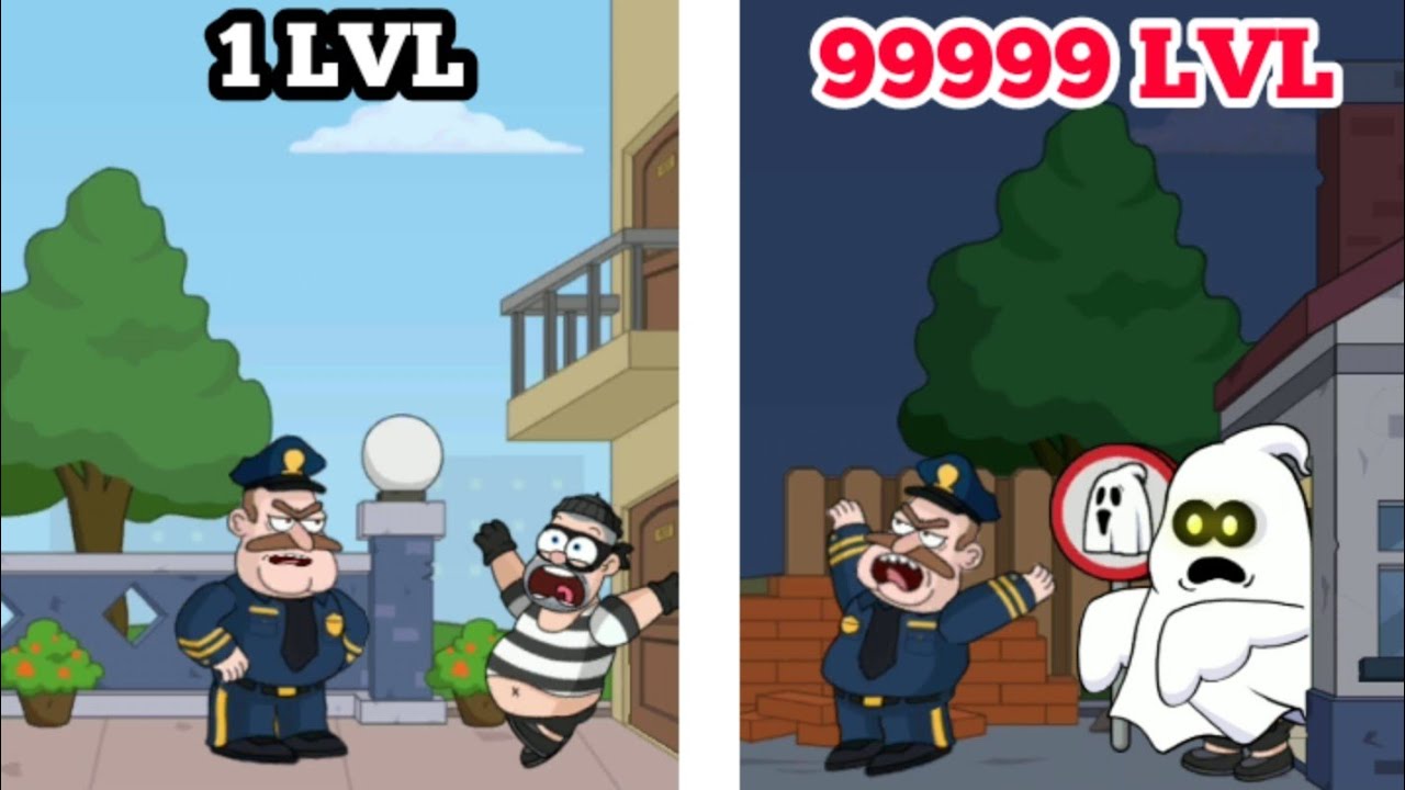 Jail Breaker : Sneak out! : All Falls & Solutions Gameplay Walkthrough [Level - 1 To 10]