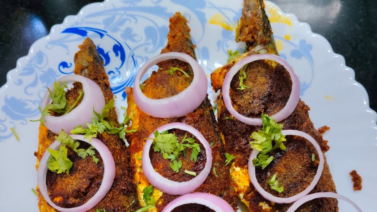 Sunday special Bangada Rava Fry #BangadaRavaFry #fishFry #SundaySpecialBangadaRavaFry