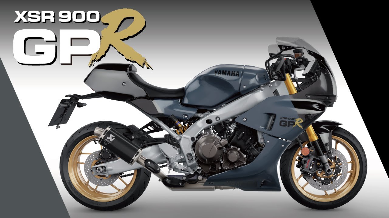 願望カスタム！走りを追求した特別なXSR900GP“R” 仕様を作ってみました。