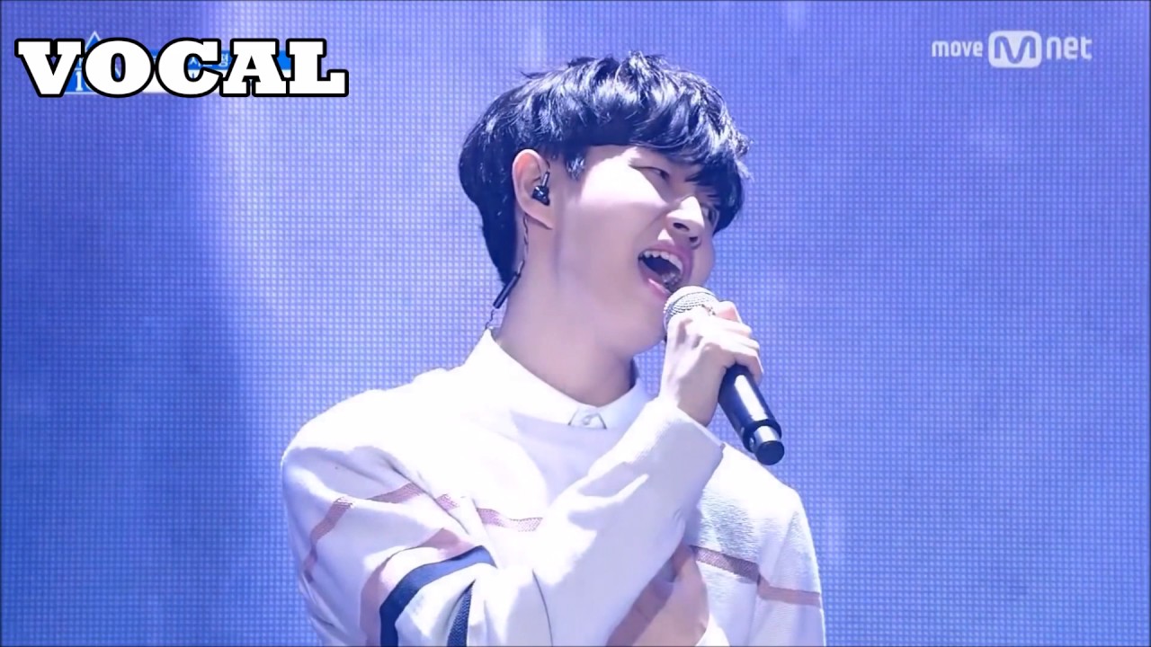 Brief WANNA ONE journey in Produce 101 Season 2