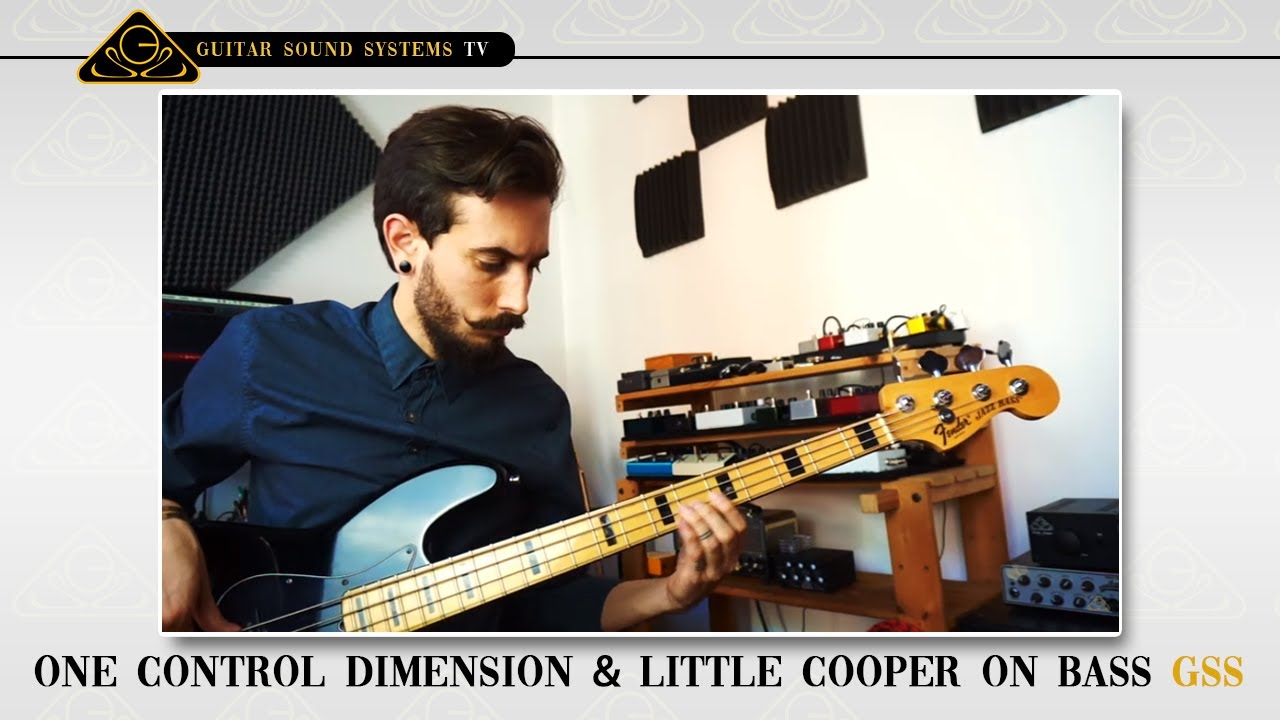 One Control Dimension & Little Cooper on bass (GSS)