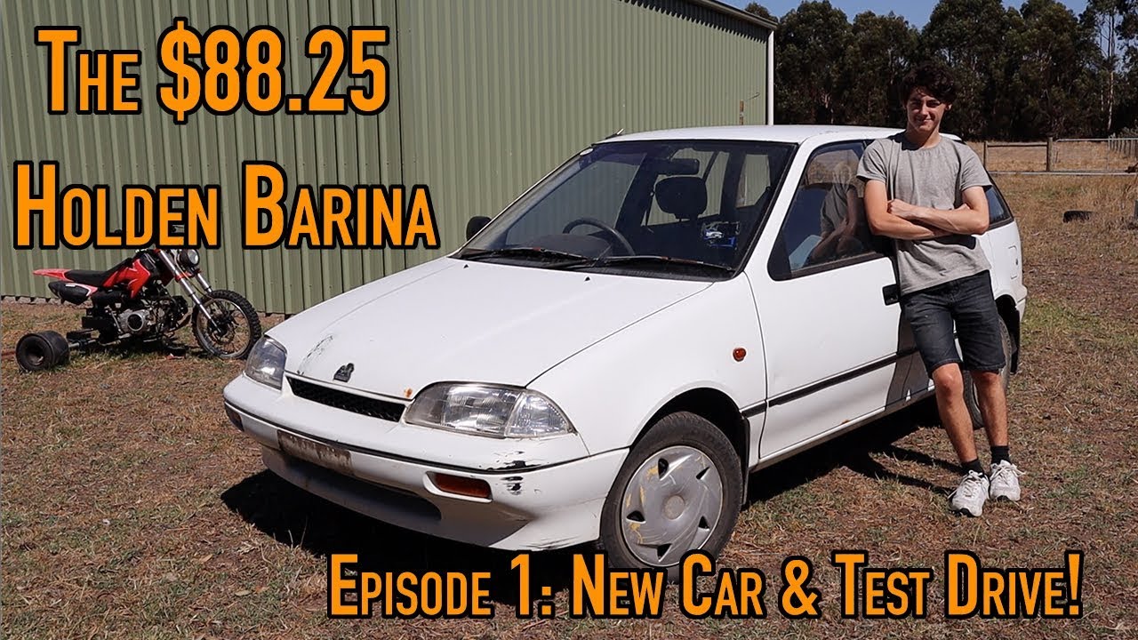 The $88.25 Barina: Episode 1 - New Car & Test Drive 🏎
