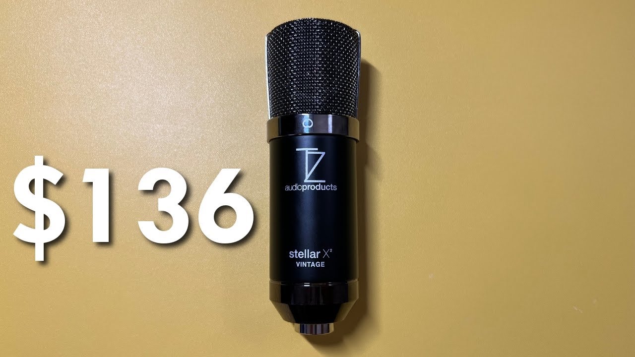 This Mic Just Got Crazy Cheap!